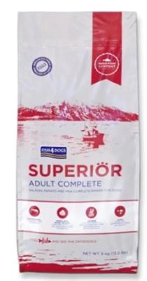 FISH4DOGS SUPERIOR ADULT (REGULAR KIBBLE) KG 1,5