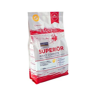FISH4DOGS SUPERIOR ADULT (SMALL KIBBLE) KG 1,5