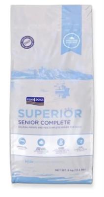 FISH4DOGS SUPERIOR SENIOR (REGULAR KIBBLE) KG 1,5