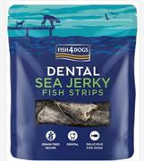 FISH4DOGS DENTAL STRISCE PESCE ESSICCATO GR 100