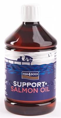 FISH4DOGS SUPPORT OLIO DI SALMONE ML 500
