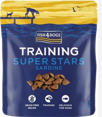 FISH4DOGS TRAINING SUPERSTARS SARDINE GR 150