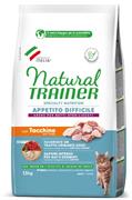 TRAINER NATURAL CAT APPETITO DIFFICILE TACCHINO KG 1,5