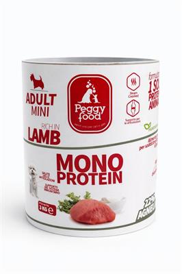 PEGGY FOOD SUPER PREMIUM MINI AGNELLO KG 3