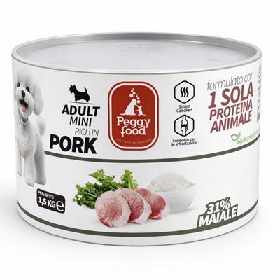 PEGGY FOOD SUPER PREMIUM MINI MAIALE KG 1,5