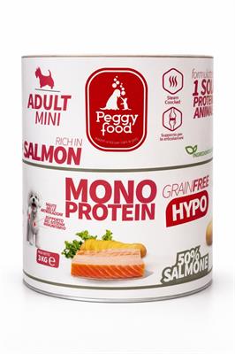 PEGGY FOOD SUPER PREMIUM MINI SALMONE GRAIN FREE KG 3
