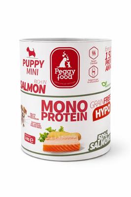 PEGGY FOOD SUPER PREMIUM MINI PUPPY SALMONE GRAIN FREE KG 3
