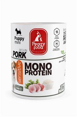 PEGGY FOOD SUPER PREMIUM MINI PUPPY MAIALE KG 3