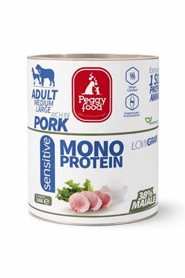 PEGGY FOOD SUPER PREMIUM MEDIUM MAIALE LOW GRAIN KG 3