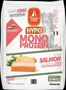PEGGY FOOD SUPER PREMIUM MEDIUM SALMONE GRAIN FREE KG 12