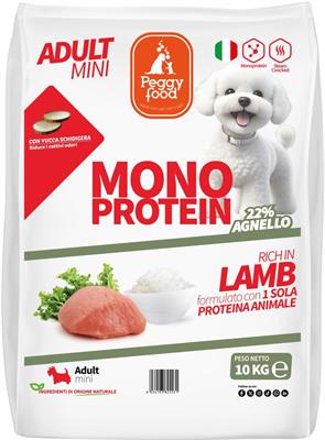 PEGGY FOOD SUPER PREMIUM MINI AGNELLO KG 10