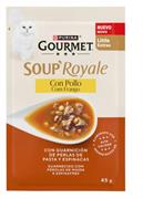 GOURMET SOUP ROYALE POLLO 30 X GR 45