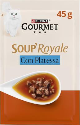 GOURMET SOUP ROYALE PLATESSA 30 X GR 45