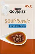 GOURMET SOUP ROYALE PLATESSA 30 X GR 45