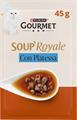GOURMET SOUP ROYALE PLATESSA 30 X GR 45