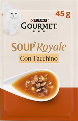 GOURMET SOUP ROYALE TACCHINO 30 X GR 45