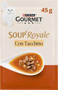 GOURMET SOUP ROYALE TACCHINO 30 X GR 45
