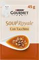 GOURMET SOUP ROYALE TACCHINO 30 X GR 45