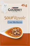 GOURMET SOUP ROYALE MERLUZZO 30 X GR 45