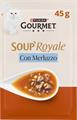 GOURMET SOUP ROYALE MERLUZZO 30 X GR 45