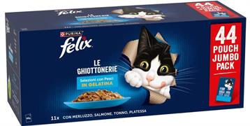 FELIX GHIOTTONERIE MULTIPACK MIXED PESCE 44 X GR 85