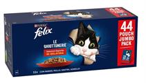 FELIX GHIOTTONERIE MULTIPACK MIXED CARNE 44 X GR 85