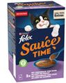 FELIX SAUCE TIME POLLO E SALMONE 6 X GR 40