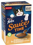 FELIX SAUCE TIME POLLO E TACCHINO 6 X GR 40