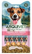ARQUIVET DOG SNACK LIQUIDO AL SALMONE 5 X GR 15