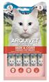 ARQUIVET CAT SNACK LIQUIDO SKIN&COAT SALMONE/TONNO 5 X GR 14
