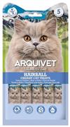 ARQUIVET CAT SNACK LIQUIDO HAIRBALL TONNO/POLLO 5 X GR 14