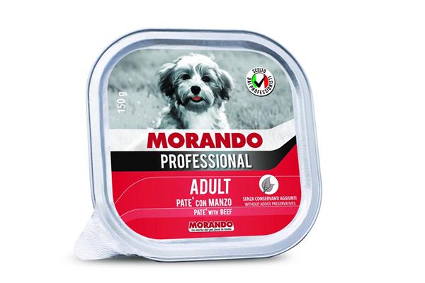 MORANDO PROF DOG PATE' MANZO 22 X GR 150