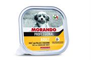 MORANDO PROF DOG PATE' POLLO/TACCHINO 22 X GR 150
