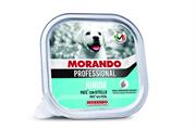 MORANDO PROF DOG PATE' PUPPY VITELLO 22 X GR 150