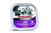 MORANDO PROF DOG PATE' AGNELLO/FEGATO 18 X GR 300