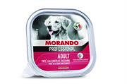 MORANDO PROF DOG PATE' ANATRA/TACCHINO 18 X GR 300