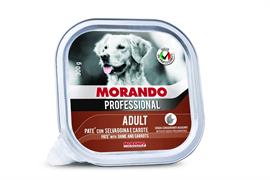 MORANDO PROF DOG PATE' SELVAGGINA/CAROTE 18 X GR 300