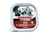 MORANDO PROF DOG PATE' SELVAGGINA/CAROTE 18 X GR 300