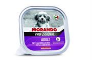 MORANDO PROF DOG PATE' AGNELLO/RISO 22 X GR 150