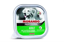 MORANDO PROF DOG PATE' VITELLO/VERDURE 18 X GR 300