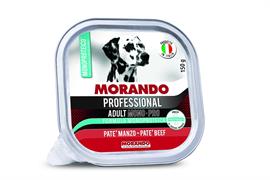 MORANDO PROF DOG PATE' MONO MANZO 22 X GR 150