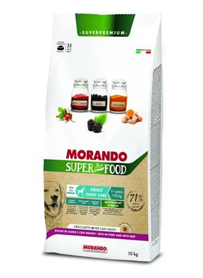 MORANDO SUPER DOG SUINO/MANZO KG 10