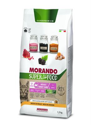 MORANDO SUPER CAT POLLO KG 1,5