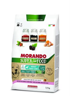 MORANDO SUPER DOG SUINO/RISO KG 2,5