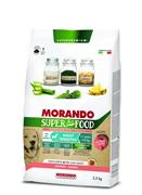 MORANDO SUPER DOG SENSISTIVE MONO SALMONE KG 2,5