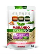 MORANDO SUPER CAT BUSTE MOUSSE EXIGENT SALMONE 24 X GR 85