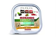 MORANDO SUPER DOG PATE' PUPPY POLLO/VERDURE 22 X GR 150