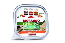 MORANDO SUPER DOG PATE' MINI ANATRA 22 X GR 150