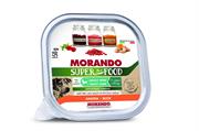 MORANDO SUPER DOG PATE' MINI ANATRA 22 X GR 150