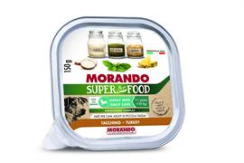 MORANDO SUPER DOG PATE' MINI TACCHINO 22 X GR 150